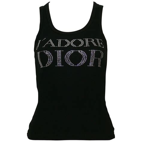 vintage dior tank|Dior Tank .